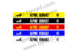 Bandeau pare soleil Alpine Renault