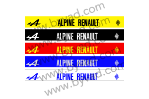 Bandeau pare soleil Alpine Renault