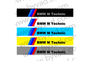 Bandeau pare soleil BMW M Technic
