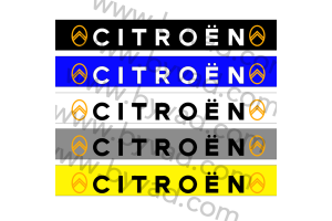 Bandeau pare soleil Citroen C3 WRC