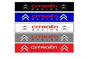 Bandeau pare soleil Citroen Racing