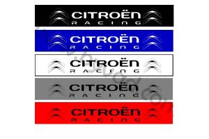 Bandeau pare soleil Citroen Racing