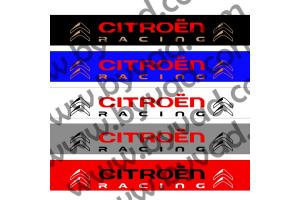 Stickers autocollant pare soleil Citroen WRC