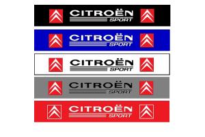 Bandeau pare soleil Citroen Sport