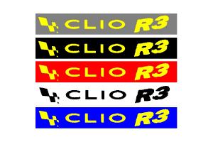 Bandeau pare soleil Renault Clio R3