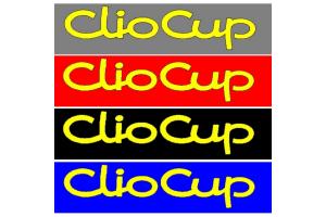 Bandeau pare soleil Renault Clio Cup