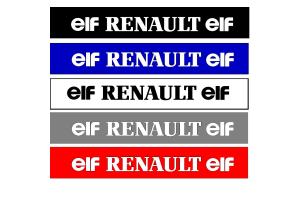 Bandeau pare soleil RENAULT ELF