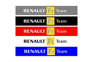Bandeau pare soleil Renault Sport F1 Team