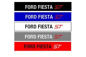Bandeau pare soleil Ford Fiesta ST