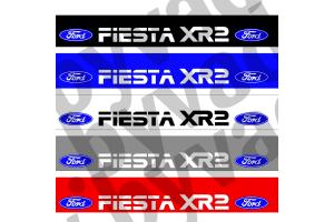 Bandeau pare soleil Ford Fiesta XR2
