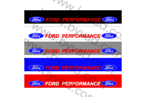 Bandeau pare soleil Ford Performance 04
