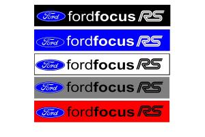Bandeau pare soleil Ford Focus RS