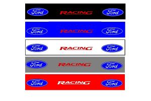 Bandeau pare soleil Ford Racing