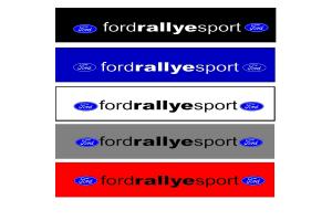 Bandeau pare soleil Ford Rallye Sport