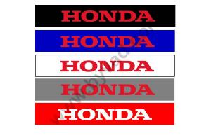 Bandeau pare soleil Honda