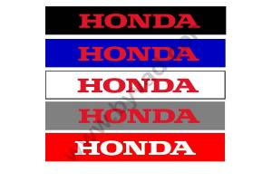 Bandeau pare soleil Honda