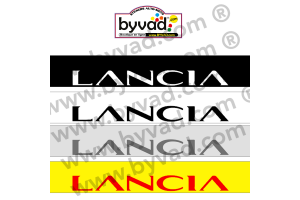 Bandeau pare soleil Lancia 2024