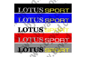 Bandeau pare soleil Lotus Sport