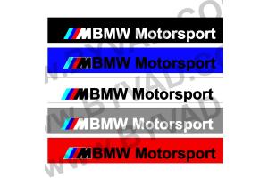 Sticker BMW Autocollant M de Pare-brise