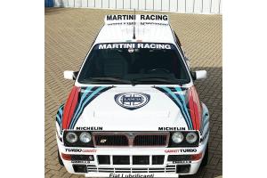 Bandeau pare soleil Lancia Martini Racing