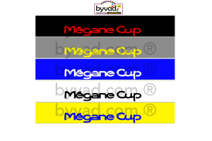 Bandeau pare soleil Renault Mégane CUP