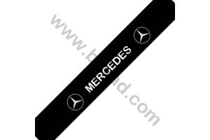 BANDEAUX PARE SOLEIL MERCEDES - STICKERS MERCEDES - STICKERS MARQUE AUTO -  BYVAD