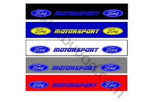 Bandeau pare soleil Ford Motorsport