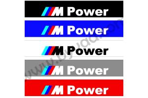 Bandeau pare soleil BMW M POWER