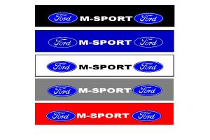Bandeau pare soleil Ford M-Sport