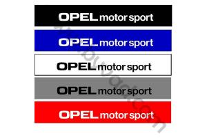 Bandeau pare soleil Opel Motorsport