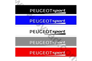 Bandeau pare soleil PEUGEOT SPORT