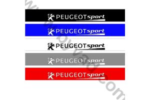 Bandeau pare soleil PEUGEOT SPORT