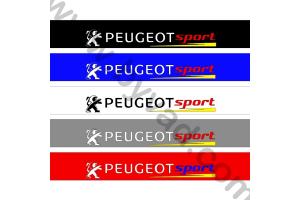 Bandeau pare soleil PEUGEOT SPORT
