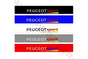 Bandeau pare soleil PEUGEOT SPORT