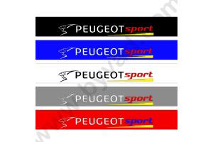 Bandeau pare soleil PEUGEOT SPORT