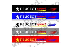 Bandeau pare soleil PEUGEOT SPORT GRIFFES