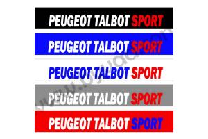 Bandeau pare soleil PEUGEOT TALBOT SPORT