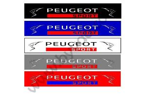 Bandeau pare soleil Peugeot Sport