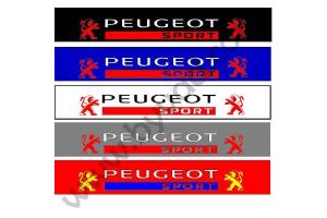 Bandeau pare soleil Peugeot Sport