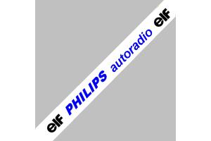 Bandeau pare soleil Philips Autoradio