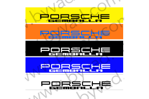 Bandeau pare soleil PORSCHE GEMBALLA