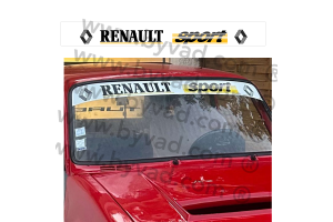 Bandeau Pare Soleil RENAULT SPORT Vintage