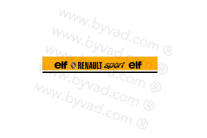 Bandeau pare soleil Renault Sport 2016 Type 3 - Pro-RS
