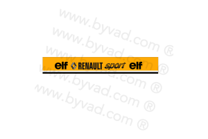 Bandeau pare soleil elf Renault Sport elf