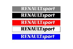 Bandeau pare soleil Renault Sport