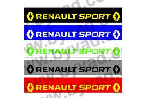 Bandeau pare soleil Renault Sport 2016