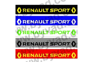Bandeau pare soleil Renault Sport 2016
