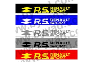 Bandeau pare soleil Renault Sport 2016