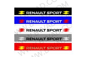 Bandeau pare soleil Renault Sport