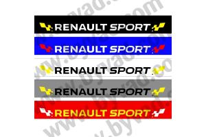 Bandeau pare soleil Renault Sport